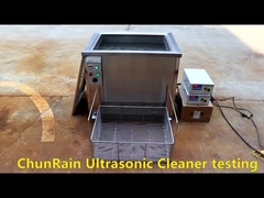 Nettoyeur à ultrasons avec filtre