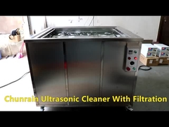 Nettoyeur à ultrasons pour éliminer la rouille des tubes de cuivre, ROHS 61L 900W équipement industriel de nettoyage à ultrasons