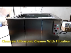 Décapant ultrasonique industriel de système de filtre à huile pour le carburateur d'industrie automobile