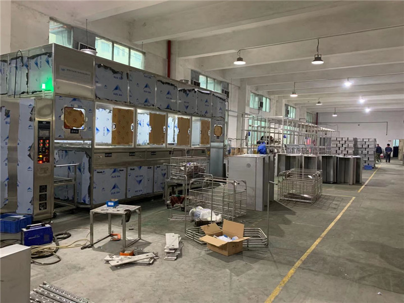 Chine Shenzhen Chunrain Cleaning Equipment Co., Ltd. Profil de la société