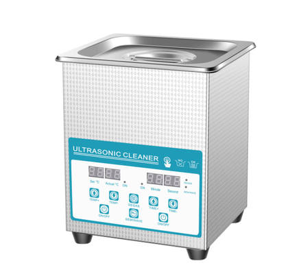 le décapant ultrasonique automatique de puissance de 2L 60W avec dégazent et Semiwave