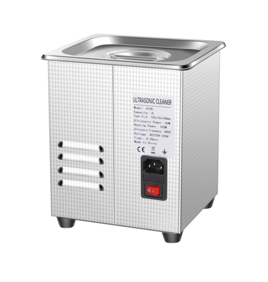 le décapant ultrasonique automatique de puissance de 2L 60W avec dégazent et Semiwave