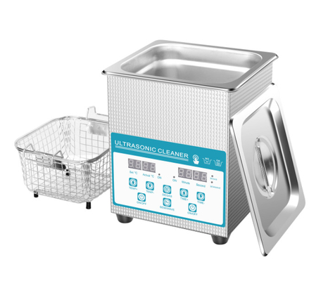 le décapant ultrasonique automatique de puissance de 2L 60W avec dégazent et Semiwave