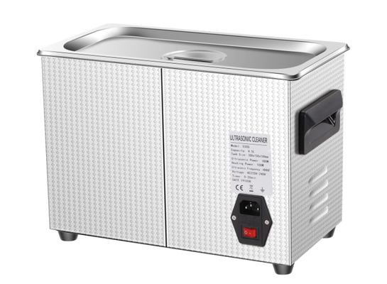 C.A. ultrasonique 100-120V de décapant de Digital d'épaisseur de SUS304 1.1mm