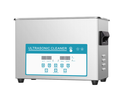 C.A. ultrasonique 100-120V de décapant de Digital d'épaisseur de SUS304 1.1mm