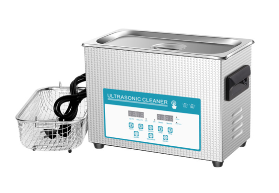 C.A. ultrasonique 100-120V de décapant de Digital d'épaisseur de SUS304 1.1mm