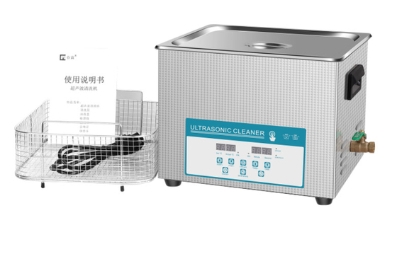 ROHS a approuvé la puissance ultrasonique 360W de capacité du décapant 15L de Digital