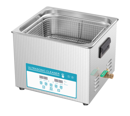 ROHS a approuvé la puissance ultrasonique 360W de capacité du décapant 15L de Digital