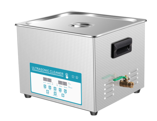 ROHS a approuvé la puissance ultrasonique 360W de capacité du décapant 15L de Digital