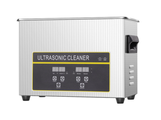 Décapant ultrasonique de Digital de réservoir dentaire des cliniques SUS304 pour le magasin de montre