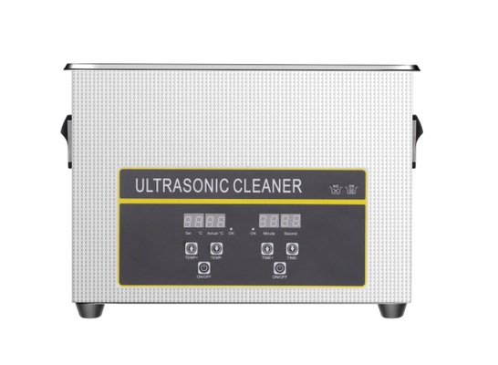 Décapant ultrasonique de Digital de réservoir dentaire des cliniques SUS304 pour le magasin de montre