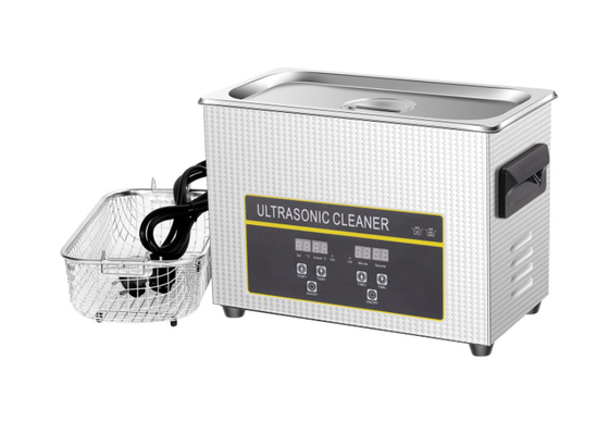 Décapant ultrasonique de Digital de réservoir dentaire des cliniques SUS304 pour le magasin de montre