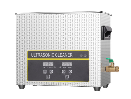 Décapant ultrasonique de la capacité 6.5L Digital avec le réservoir intérieur de 300x150x150mm