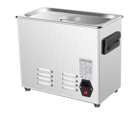 Décapant ultrasonique de la capacité 6.5L Digital avec le réservoir intérieur de 300x150x150mm