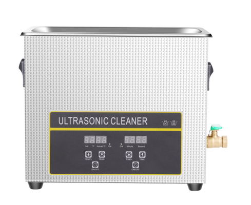 Décapant ultrasonique de la capacité 6.5L Digital avec le réservoir intérieur de 300x150x150mm
