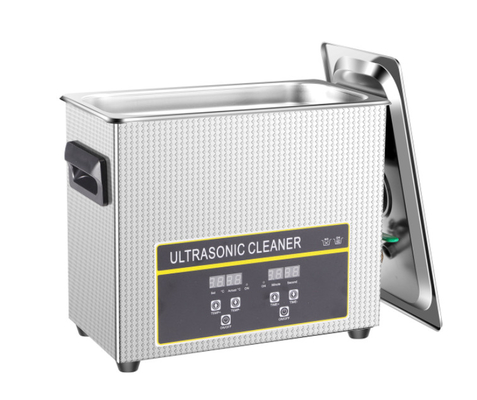 Décapant ultrasonique de la capacité 6.5L Digital avec le réservoir intérieur de 300x150x150mm