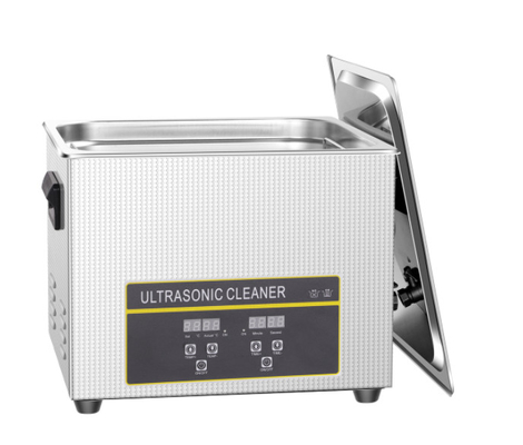 Décapant ultrasonique de chauffage de la puissance 400W Digital avec la certification de FCC
