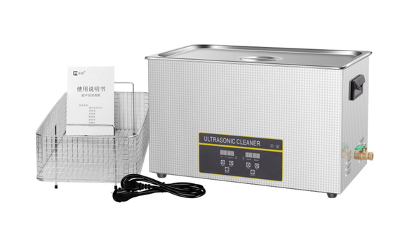 Décapant ultrasonique 600W de Digital du réservoir SUS304 intérieur pour l'usage de ménage