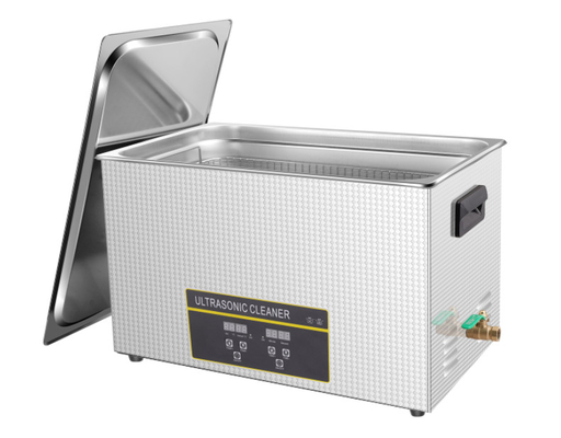 Décapant ultrasonique 600W de Digital du réservoir SUS304 intérieur pour l'usage de ménage