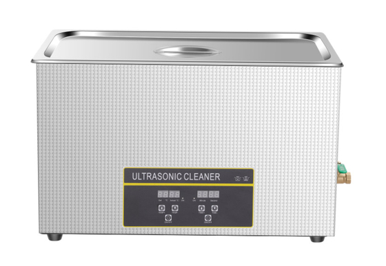 Décapant ultrasonique 600W de Digital du réservoir SUS304 intérieur pour l'usage de ménage