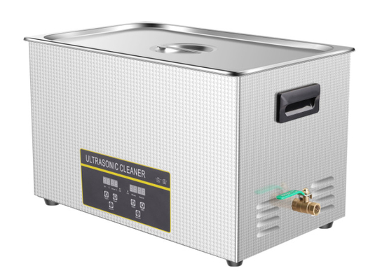 Décapant ultrasonique 600W de Digital du réservoir SUS304 intérieur pour l'usage de ménage