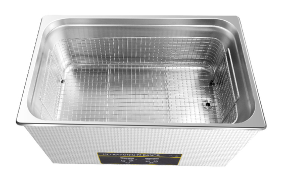 Décapant ultrasonique 600W de Digital du réservoir SUS304 intérieur pour l'usage de ménage