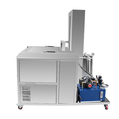 décapant ultrasonique automatique de PLC de pièces du moteur 360L avec la filtration et le système d'ascenseur