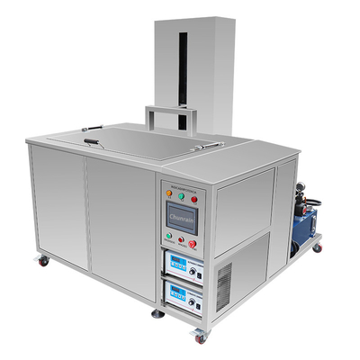 décapant ultrasonique automatique de PLC de pièces du moteur 360L avec la filtration et le système d'ascenseur