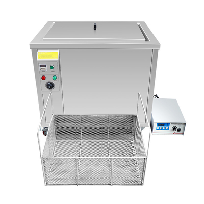 Décapant ultrasonique industriel du réservoir intérieur 2.0mm 560L de SUS304 pour l'injecteur diesel