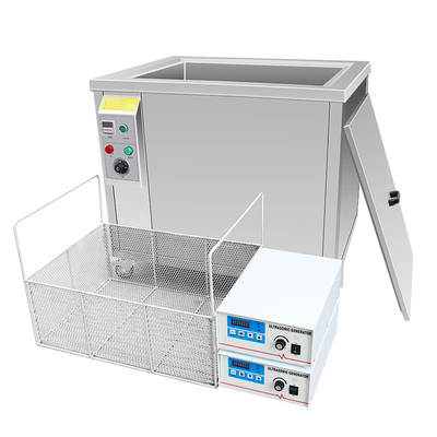 décapant ultrasonique industriel 960L SUS304 2.0mm avec l'électrodéposition dure de chrome