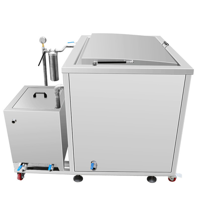 Décapant ultrasonique industriel de moteur du contrôle 61L de PLC avec le système 40khz 900W de filtre à huile
