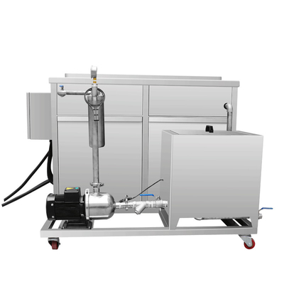175L Marine Engine Parts Ultrasonic Cleaner avec la filtration grande capacité