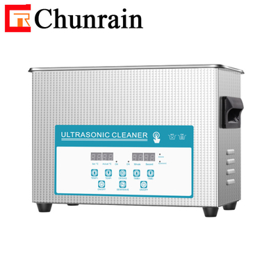 CR-020S 3.2L 120W Nettoyeur à ultrasons numérique pour bureau avec chauffage Degas et semi-ondes