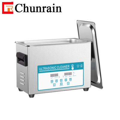 CR-030S 4.5L 180W Degas Nettoyeur à ultrasons Contrôle numérique Matériau SUS304