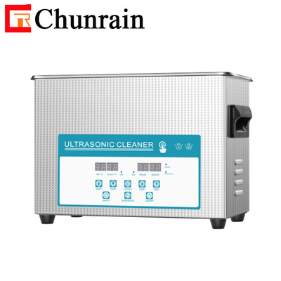 CR-030S 4.5L 180W Degas Nettoyeur à ultrasons Contrôle numérique Matériau SUS304