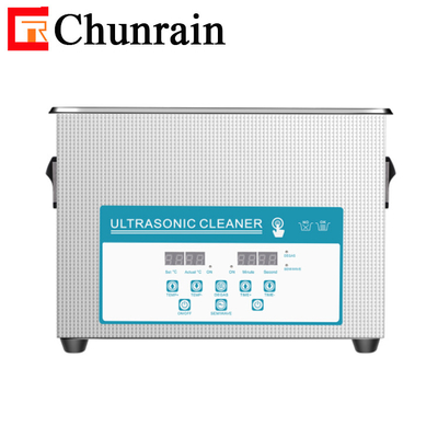 CR-030S 4.5L 180W Degas Nettoyeur à ultrasons Contrôle numérique Matériau SUS304
