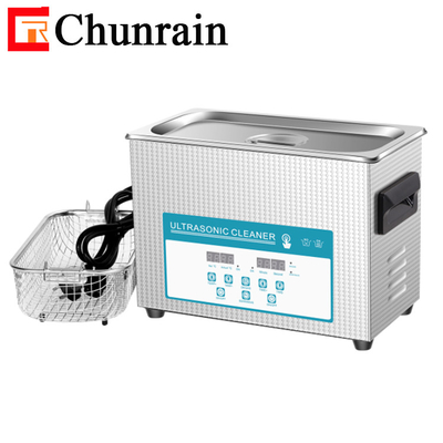 CR-030S 4.5L 180W Degas Nettoyeur à ultrasons Contrôle numérique Matériau SUS304