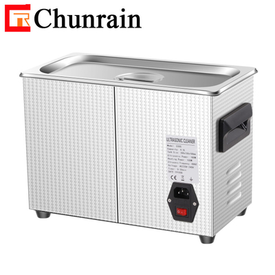 CR-030S 4.5L 180W Degas Nettoyeur à ultrasons Contrôle numérique Matériau SUS304