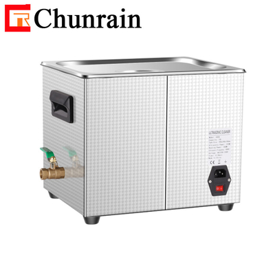 CR-040S 10L machine à nettoyer par ultrasons avec Degas semi-ondes pour le nettoyage des pièces de matériel