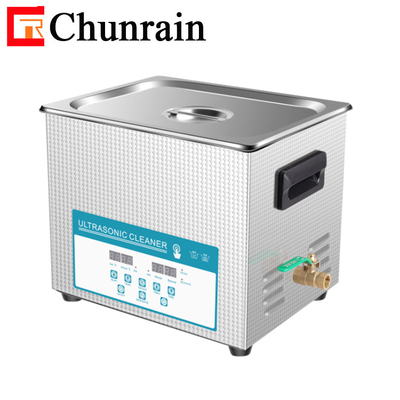 CR-040S 10L machine à nettoyer par ultrasons avec Degas semi-ondes pour le nettoyage des pièces de matériel