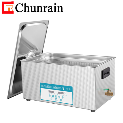 CR-080S 22 litres 480W nettoyant numérique à ultrasons avec Degas et semi-onde