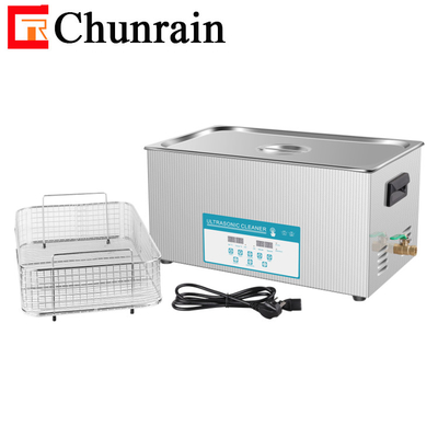 CR-080S 22 litres 480W nettoyant numérique à ultrasons avec Degas et semi-onde