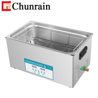 CR-080S 22 litres 480W nettoyant numérique à ultrasons avec Degas et semi-onde