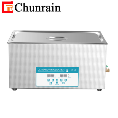 CR-080S 22 litres 480W nettoyant numérique à ultrasons avec Degas et semi-onde