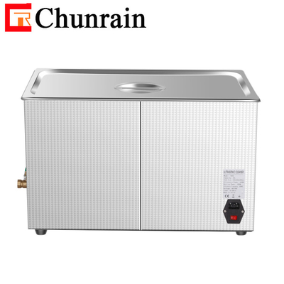 CR-080S 22 litres 480W nettoyant numérique à ultrasons avec Degas et semi-onde