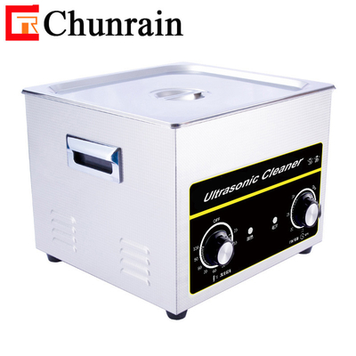 Nettoyeur à ultrasons réglable de 15L pour pièces automobiles / instruments médicaux de laboratoire