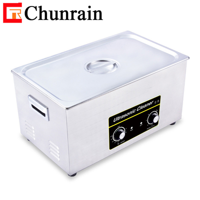 L'équipement de nettoyage par ultrasons du moteur durable Chunrain, filtre à air et pièces détachées 30L