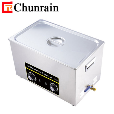 L'équipement de nettoyage par ultrasons du moteur durable Chunrain, filtre à air et pièces détachées 30L