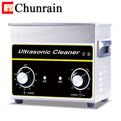 Chunrain CR-030 4L 180W Nettoyeur à ultrasons à haute fréquence, chronomètre mécanique pour dentition fausse