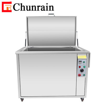 Machine de nettoyage à ultrasons Chunrain 108L 40kHz Filtre à capuche industriel Peinture au carbone Moteur de nettoyage réservoir de bain